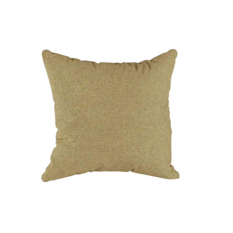 Coussin décoratif sur mesure en laine