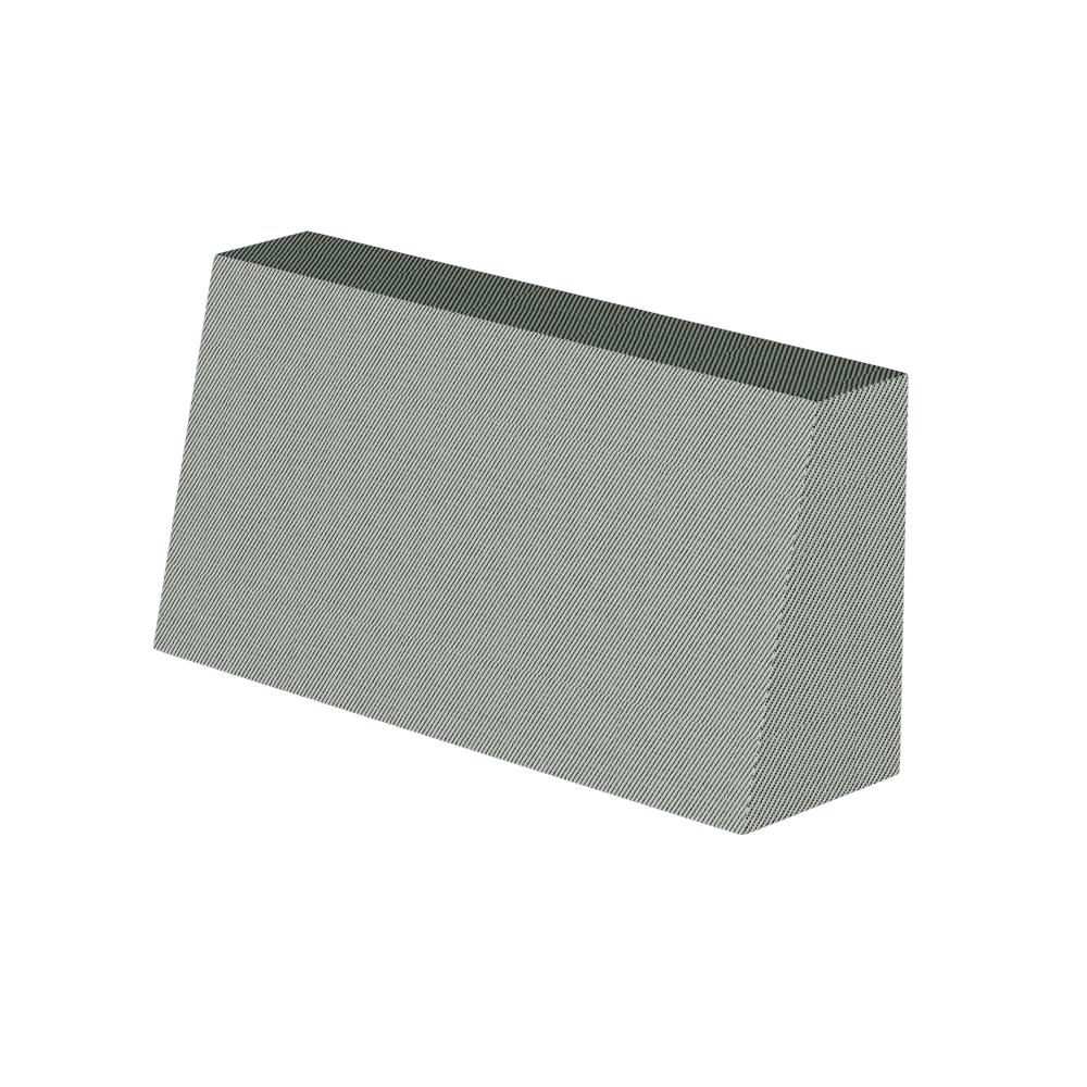 Coussin de dossier incliné sur mesure en Sun