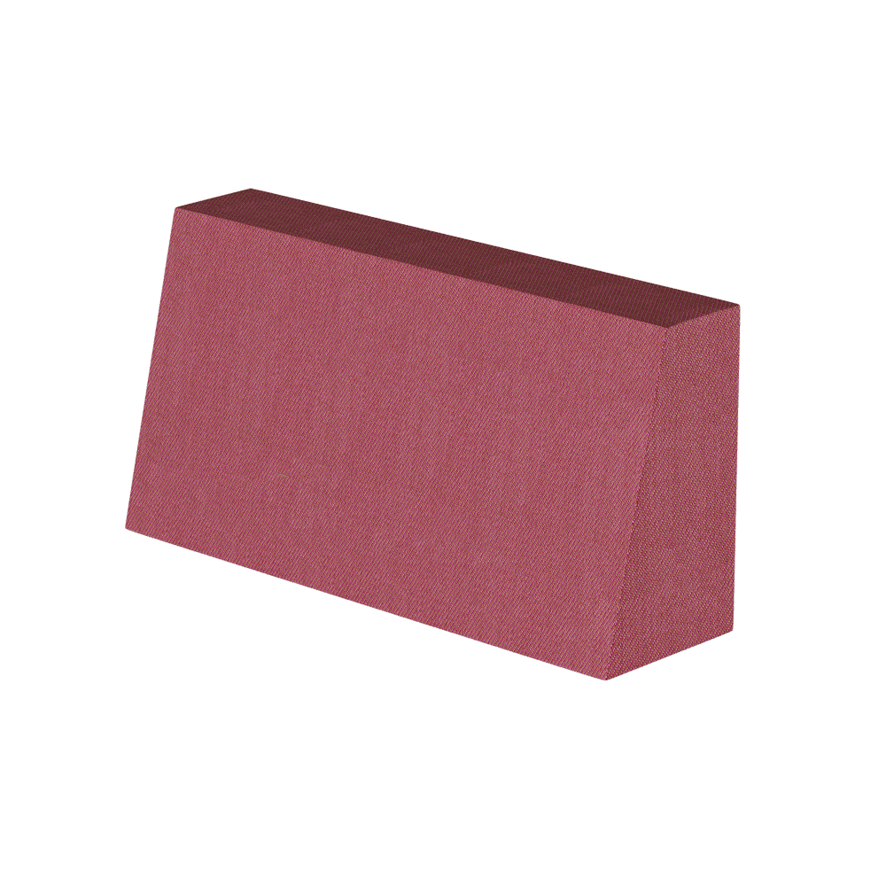 Coussin de dossier (incliné)'