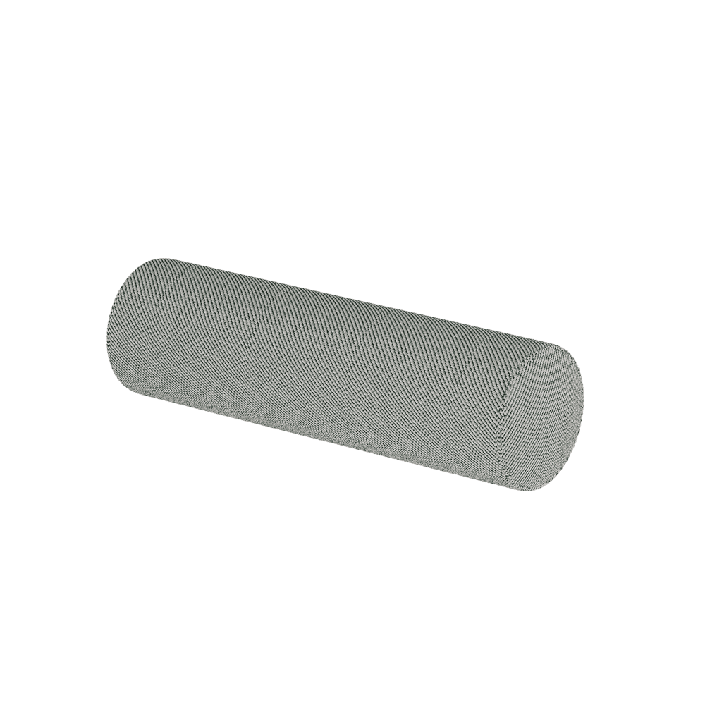 Coussin cylindrique sur mesure en Sun