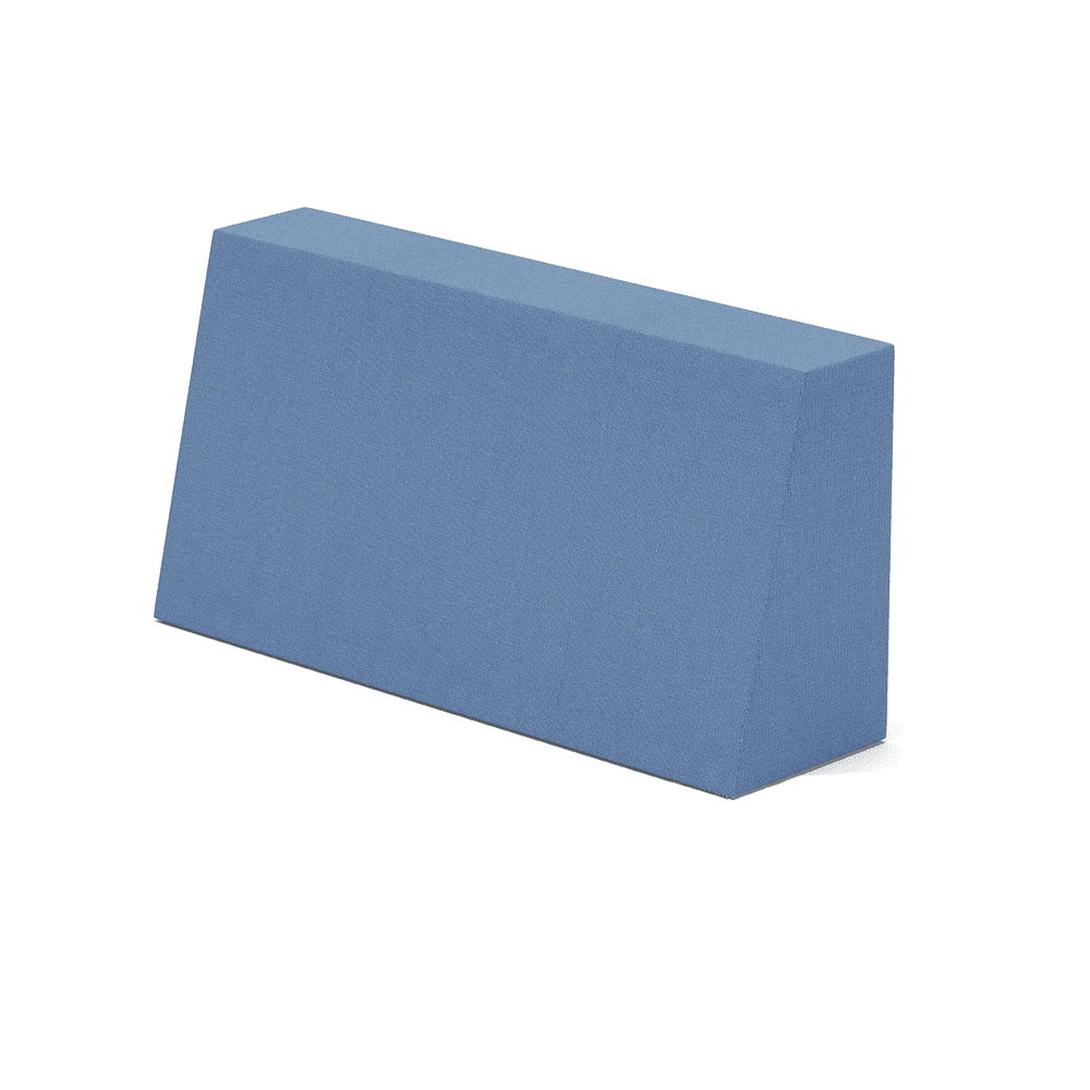 Coussin de dossier incliné sur mesure en Sunbrella