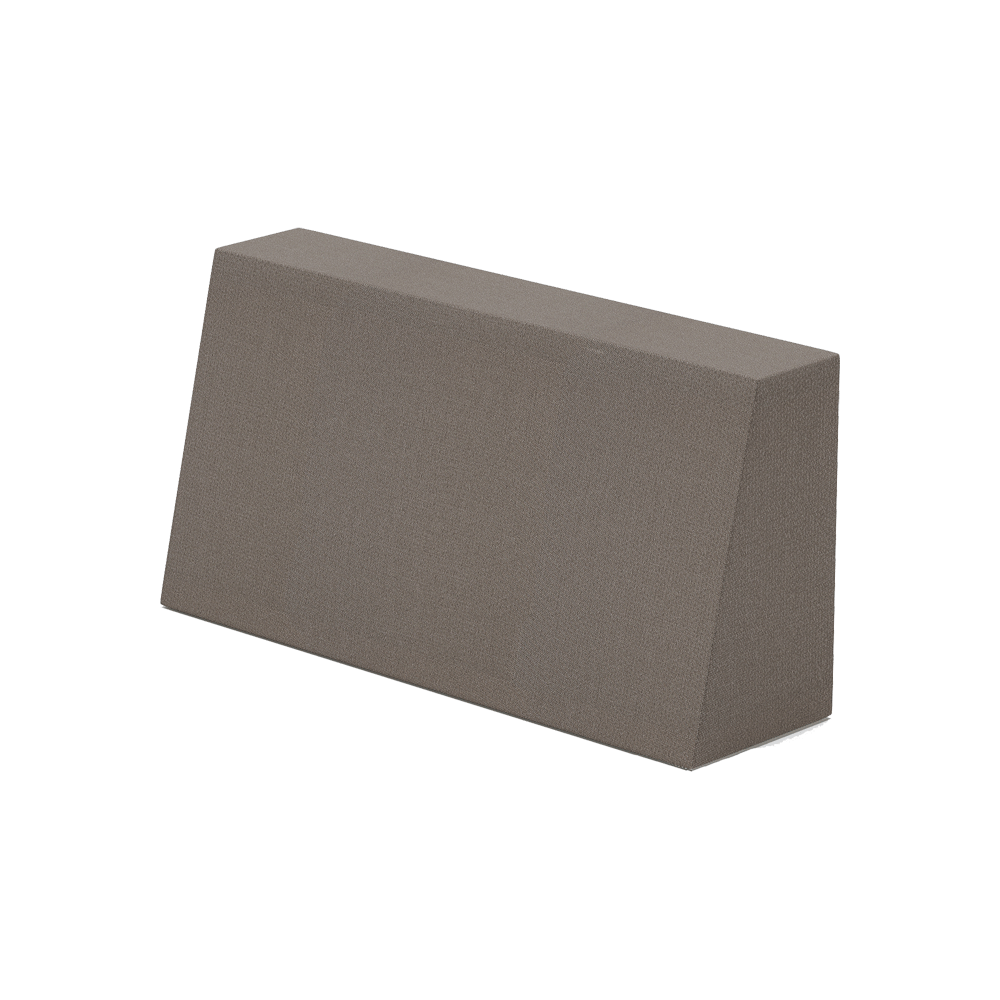 Coussin de dossier incliné sur mesure en Sunbrella