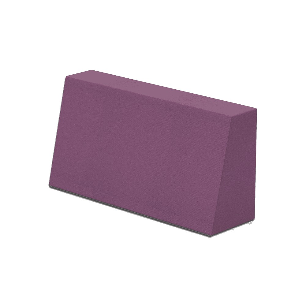 Coussin de dossier incliné sur mesure en Sunbrella