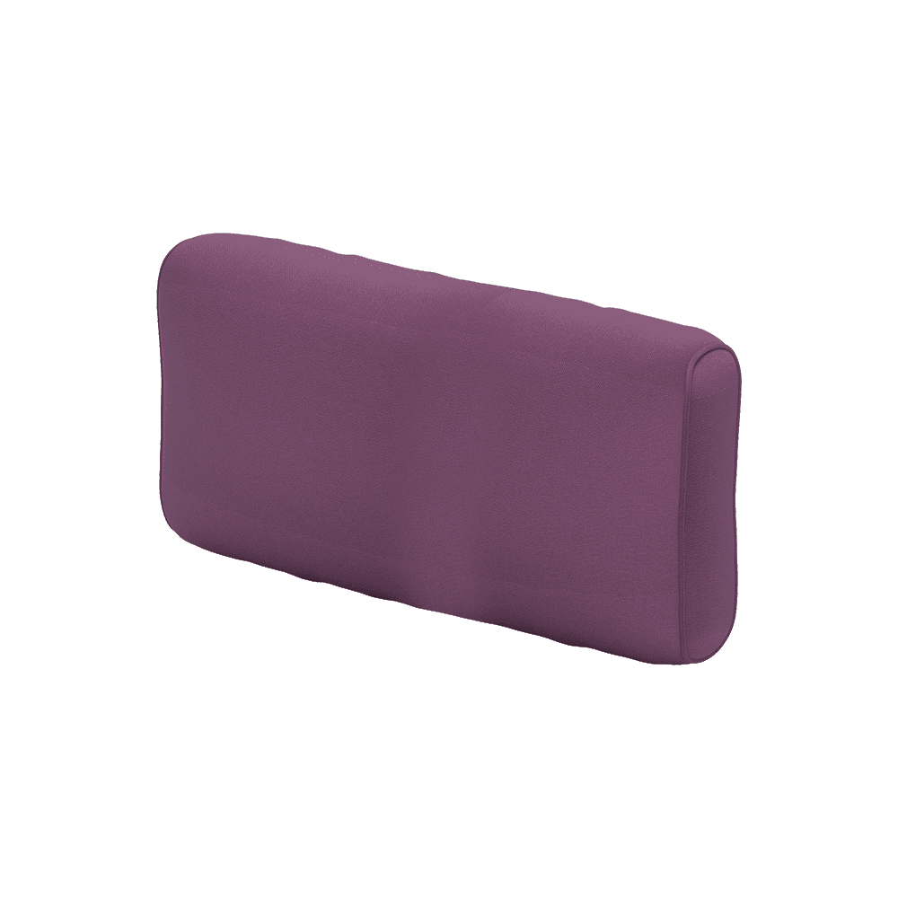 Coussin de dossier souple sur mesure en Sunbrella