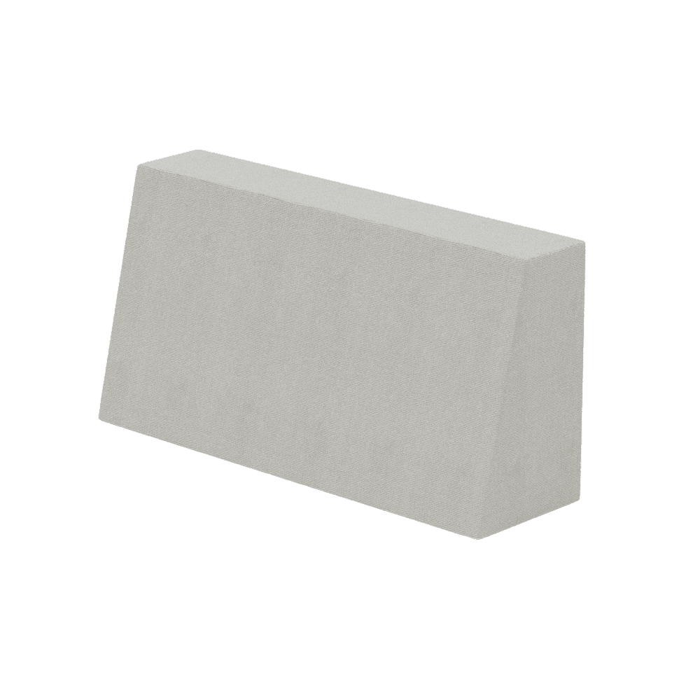 Coussin de dossier (incliné)