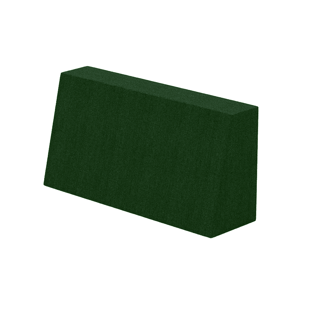 Coussin de dossier incliné sur mesure en Cosy