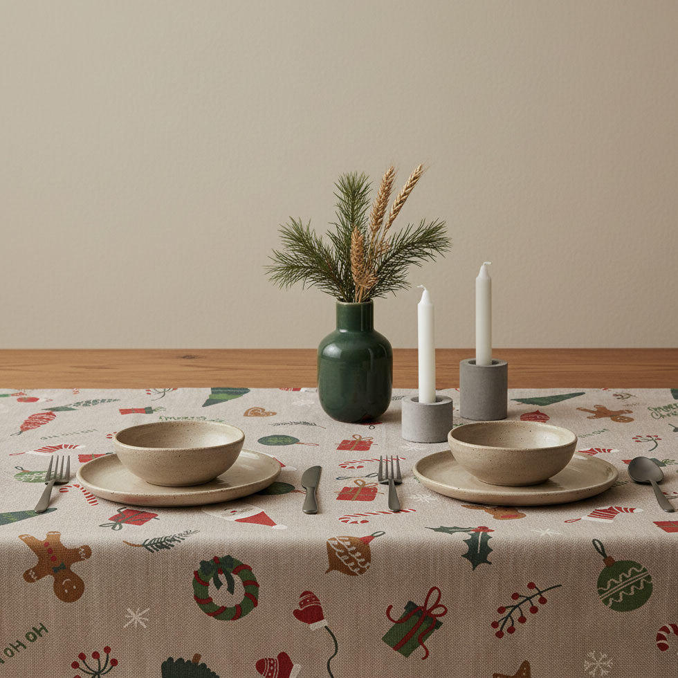 Nappe de Noël