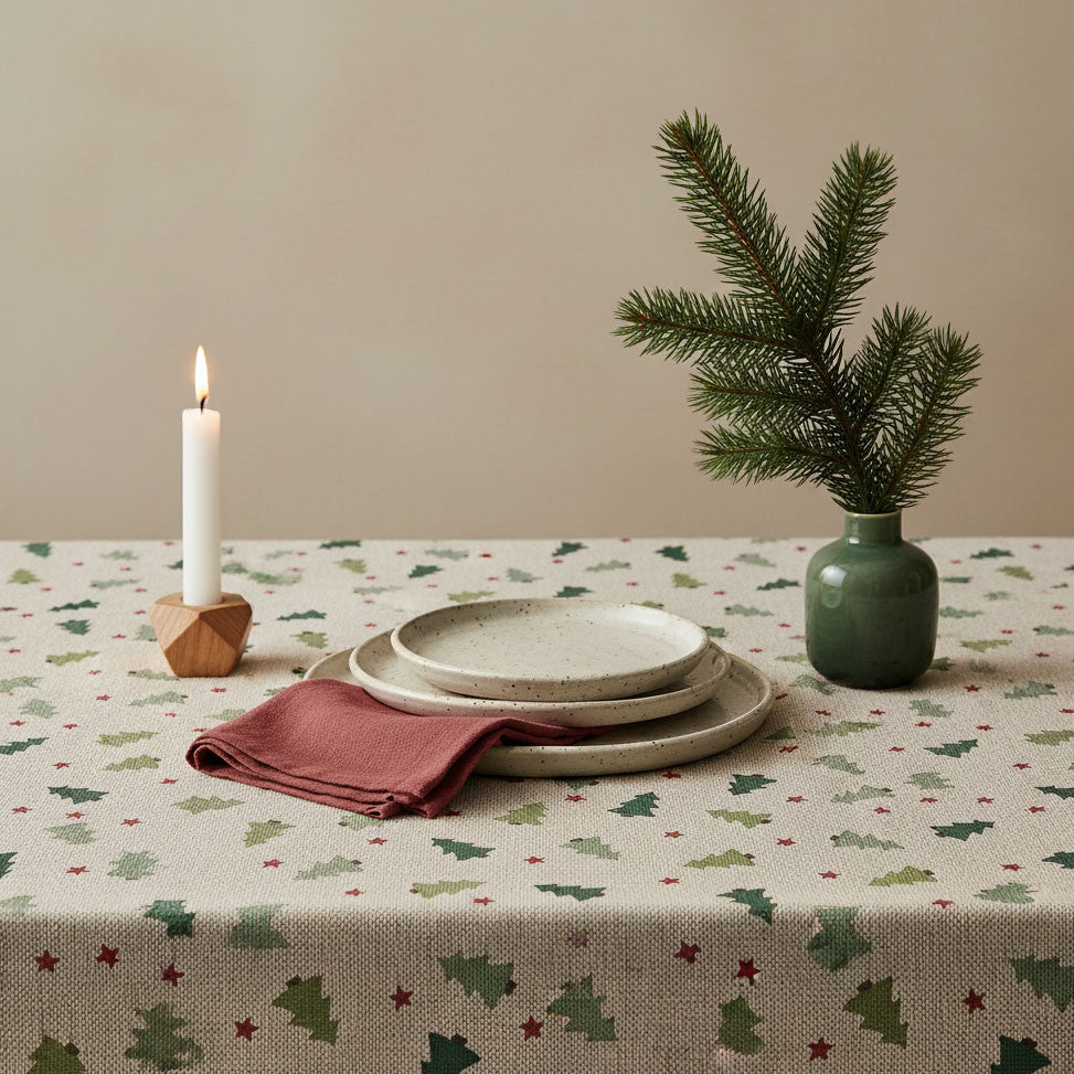 Nappe de Noël