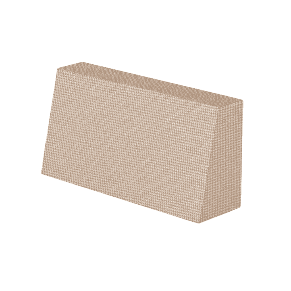 Coussin de dossier (incliné)