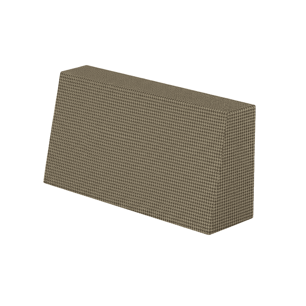 Coussin de dossier (incliné)
