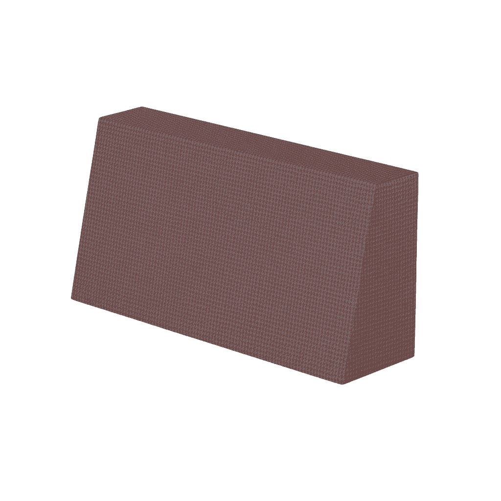 Coussin de dossier (incliné)