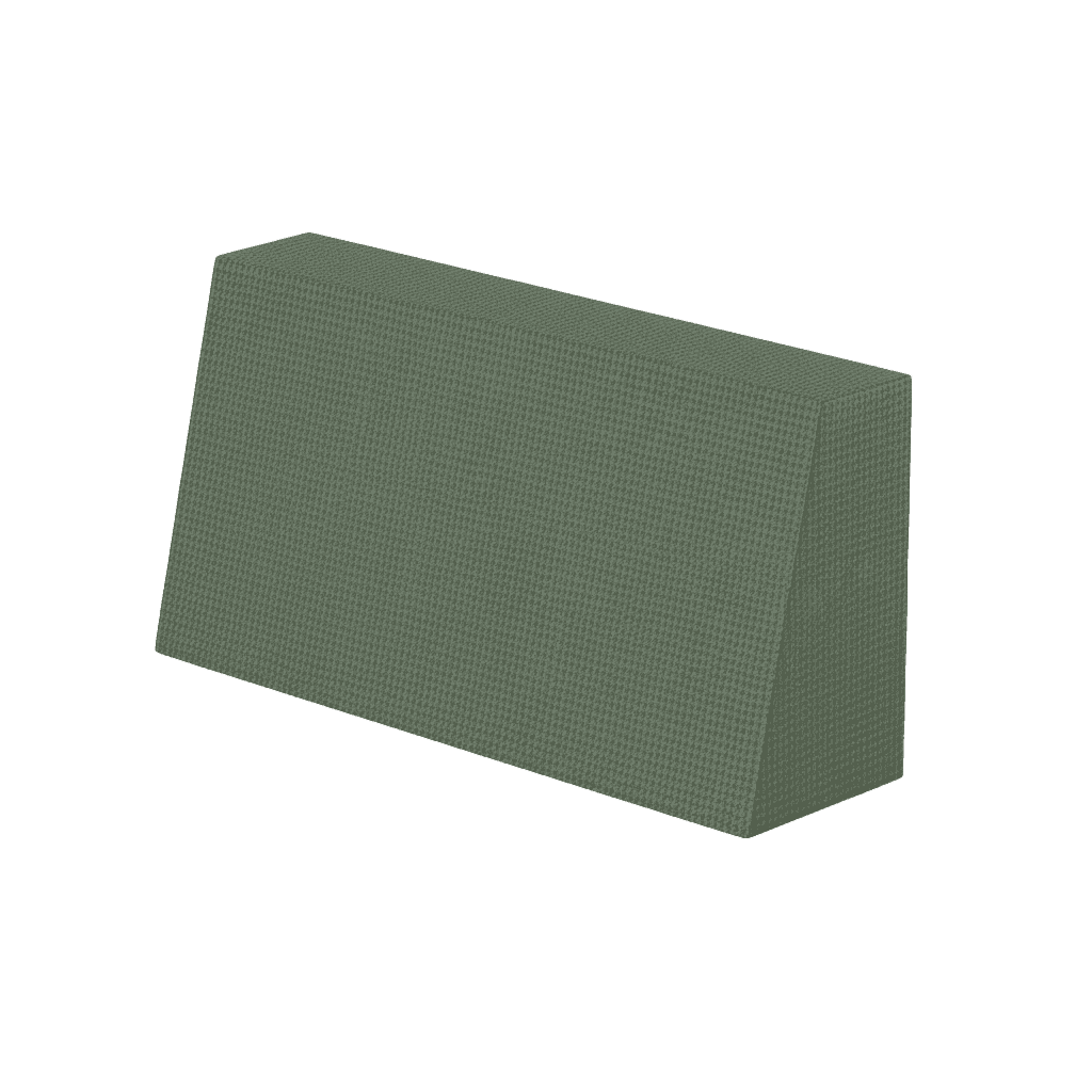 Coussin de dossier (incliné)