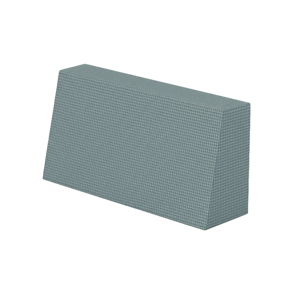 Coussin de dossier (incliné)