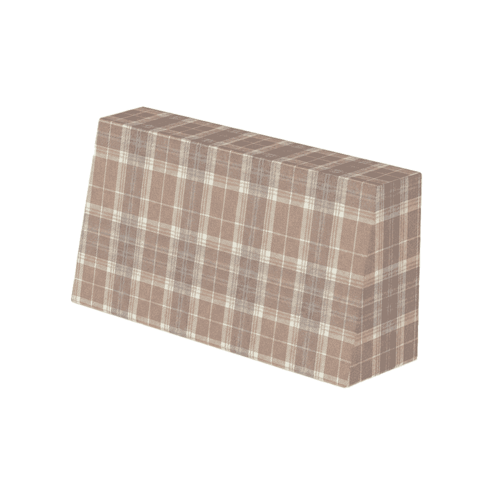 Coussin de dossier (incliné)