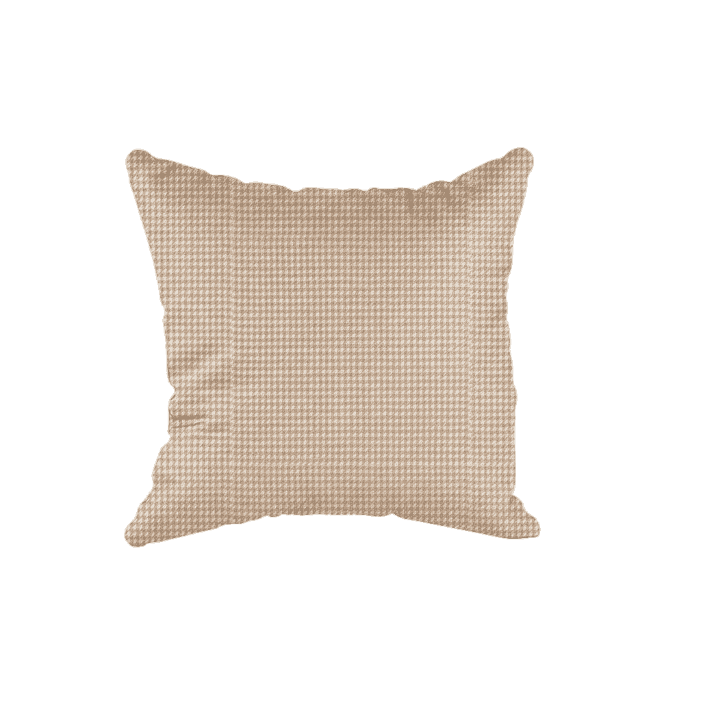 Coussin décoratif sur mesure en laine à motifs