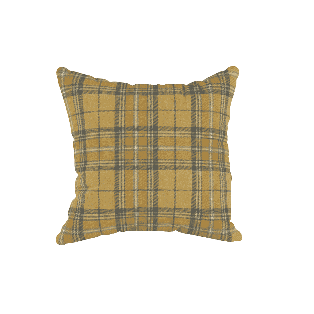 Coussin décoratif sur mesure en laine à motifs
