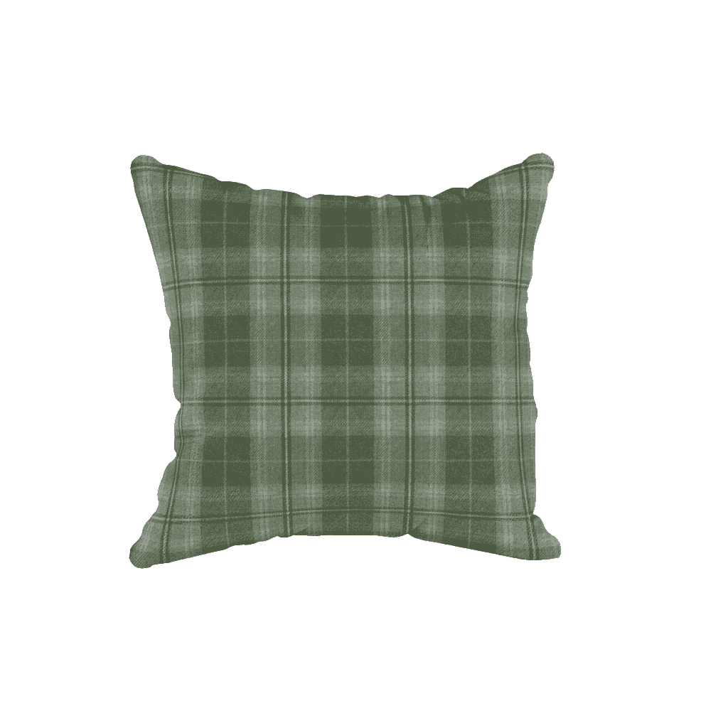 Coussin décoratif sur mesure en laine à motifs