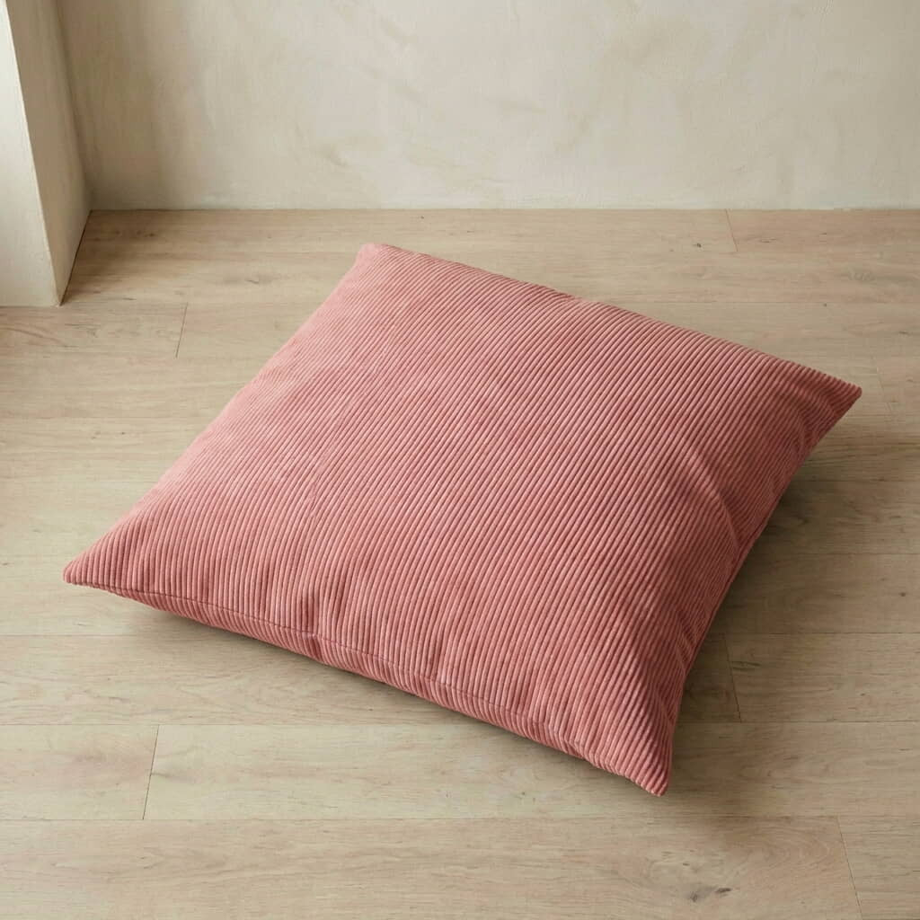 Coussin de sol sur mesure en Velvet