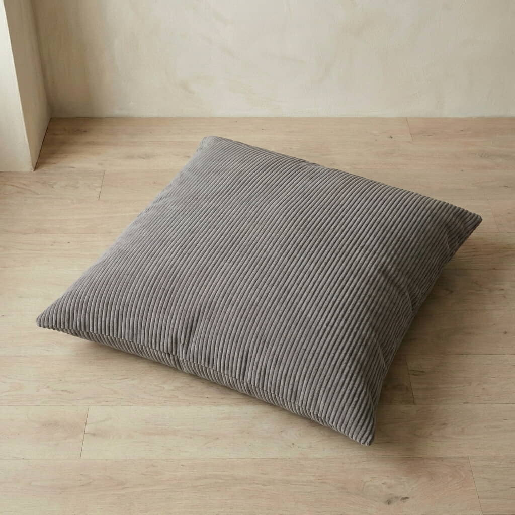 Coussin de sol sur mesure en Velvet