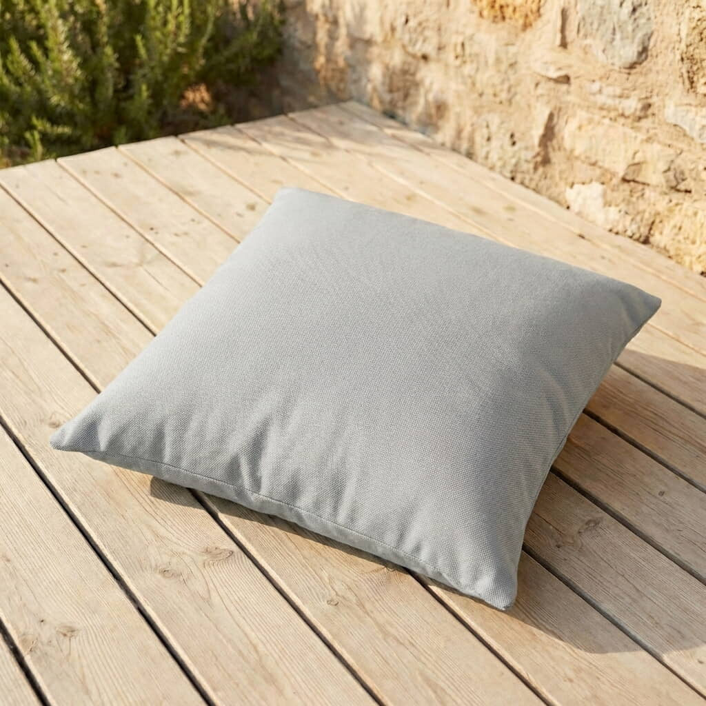 Coussin de dossier sur mesure en Sunbrella