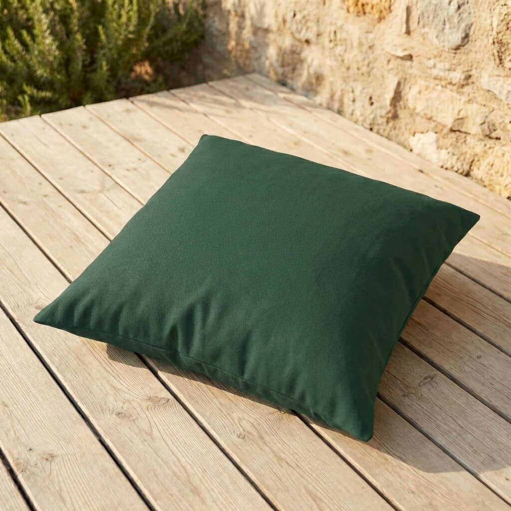 Coussin de sol sur mesure en Sunbrella
