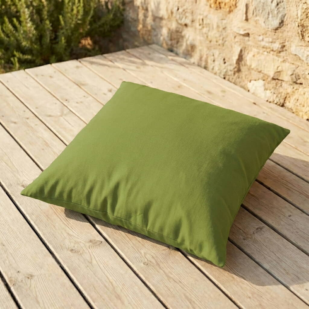 Coussin de sol sur mesure en Sunbrella