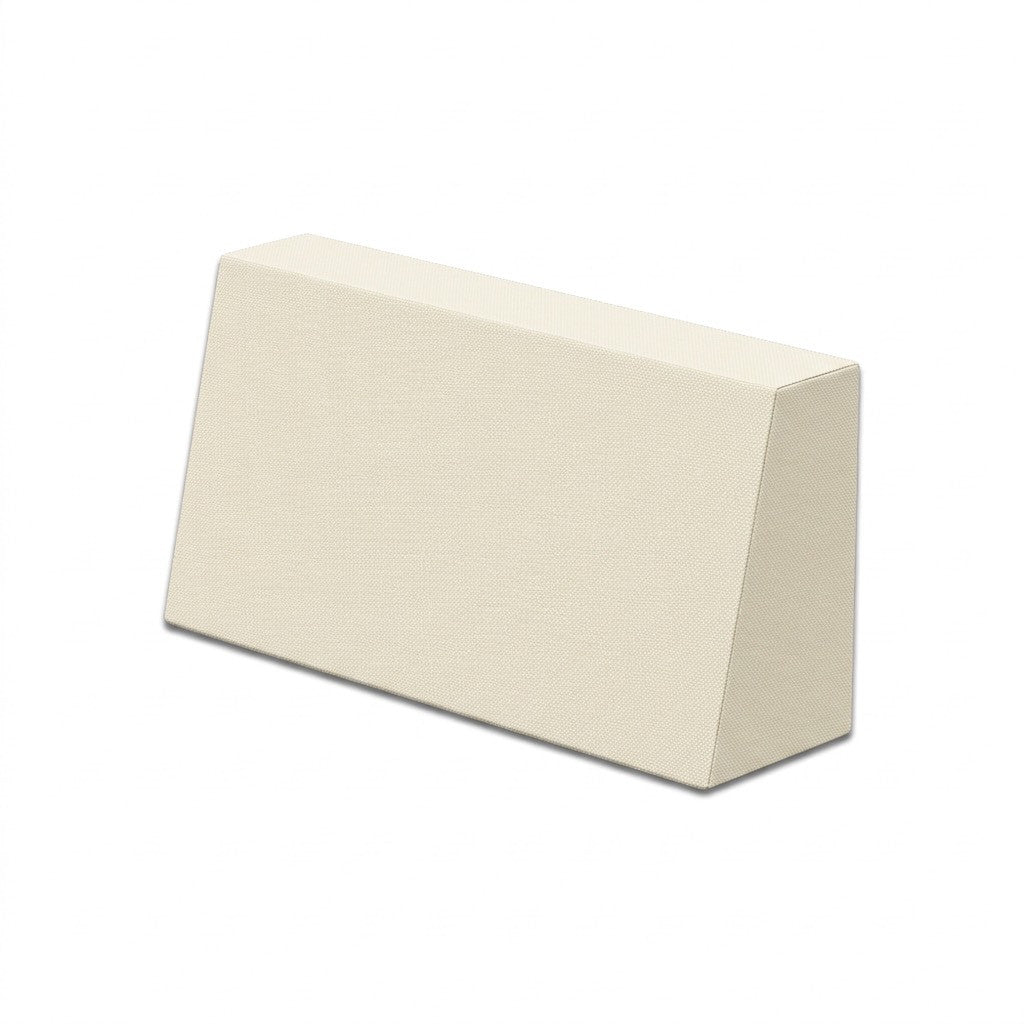 Coussin de dossier:(incliné)
