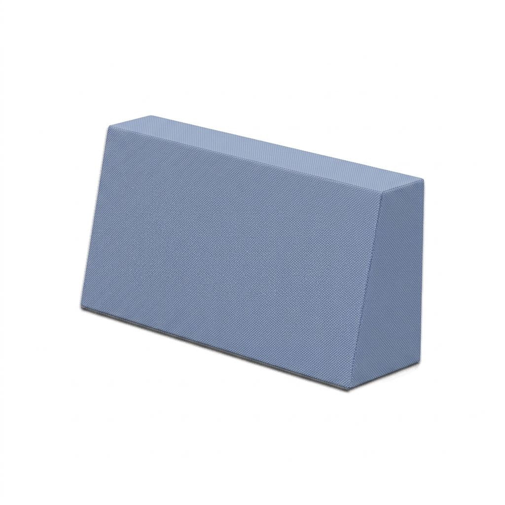 Coussin de dossier:(incliné)