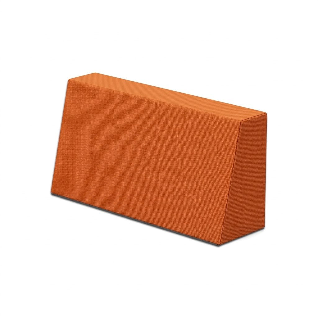 Coussin de dossier:(incliné)