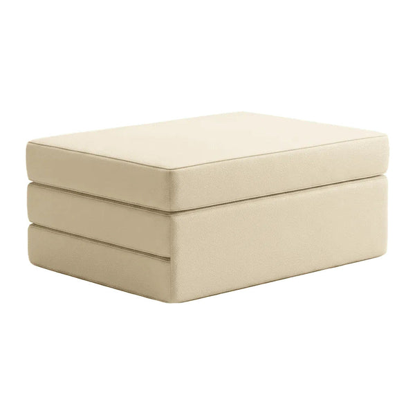 Matelas pliable sur mesure en similicuir - Butternut - S3101