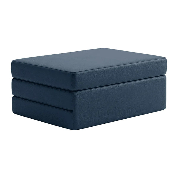 Matelas pliable sur mesure en similicuir - Gobelin - S3108