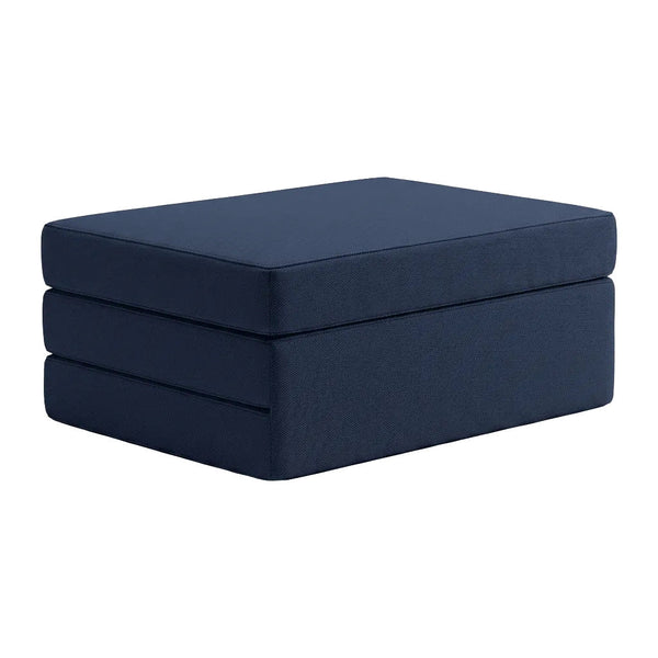 Matelas pliable sur mesure en Sunbrella - Marino - S4221