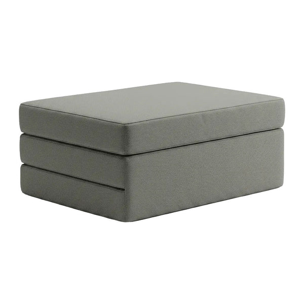 Matelas pliable sur mesure en Sunbrella - Basalto - S4224