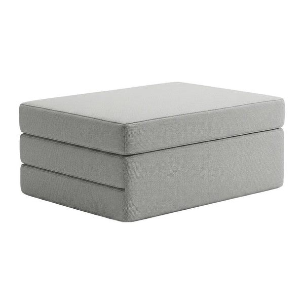 Matelas pliable sur mesure en Sunbrella - Toffee - S4228