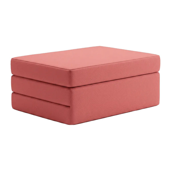 Matelas pliable sur mesure en Sunbrella - Pink - S4234