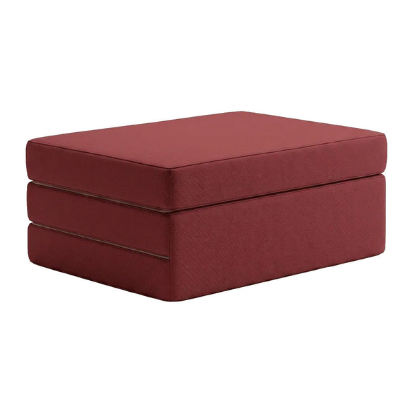 Matelas pliable sur mesure en Sunbrella - Granate - S4236
