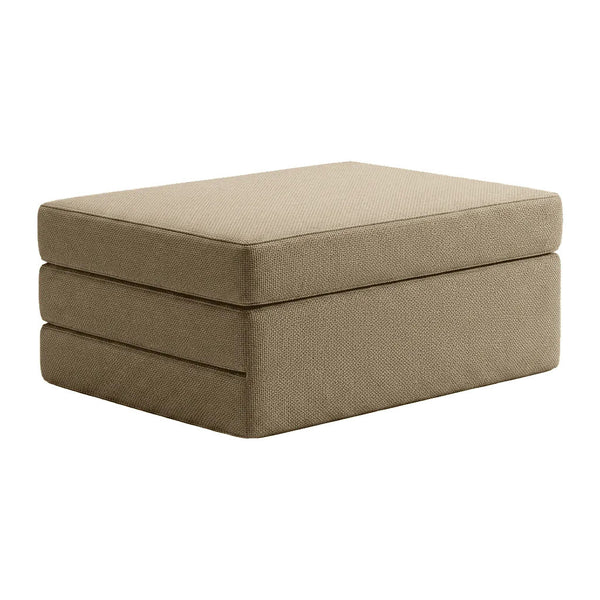 Matelas pliable sur mesure en Sunproof - Smoke - S5203