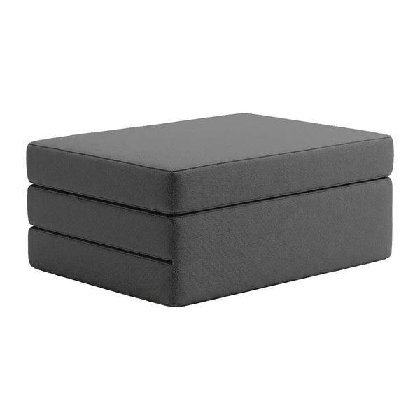 Matelas pliable sur mesure en Sunproof - Anthracite - S5207