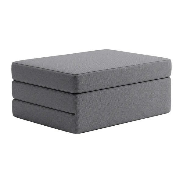 Matelas pliable sur mesure en Sun - Pewter - S4255