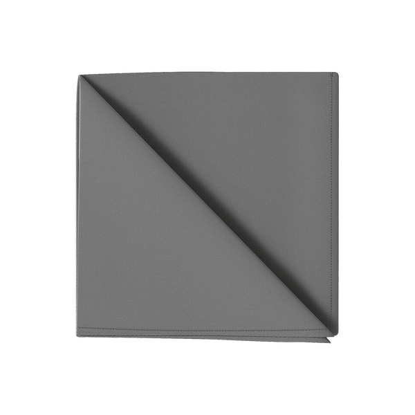 Serviette en coton - Grey - D1004,