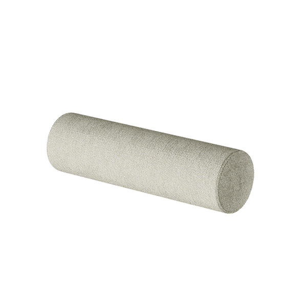 Coussin cylindrique - Snow - S8103´