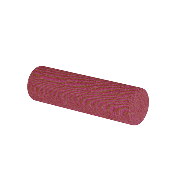 Coussin cylindrique' - Crimson - S4259.