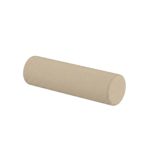 Coussin cylindrique.. - Sand - S5202¨