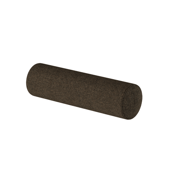 Coussin cylindrique.. - Brun - S7002..