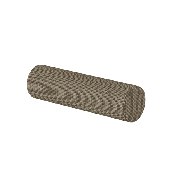 Coussin cylindrique - Iced Coffee - S7102´