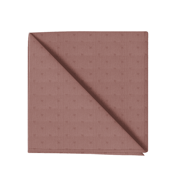 Serviette jacquard - Grimpy pink - D1051´