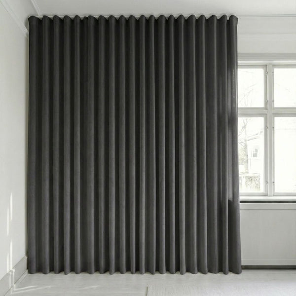 Rideau (Bris) - Charcoal - C2622