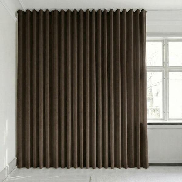 Rideau (Bris) - Mocha Brown - C2627
