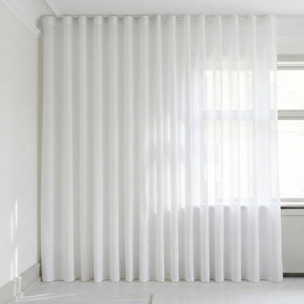Rideau (Silva) - Pure White - C1100