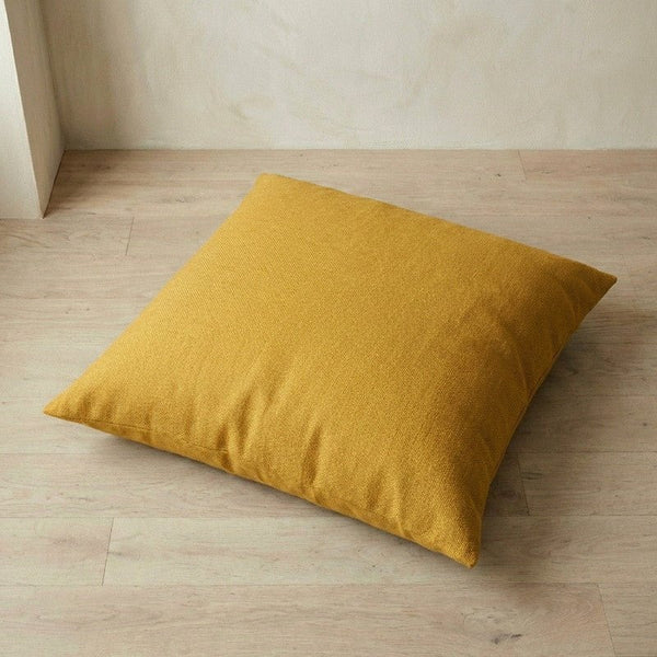 Coussin de sol - Curry - S8107'